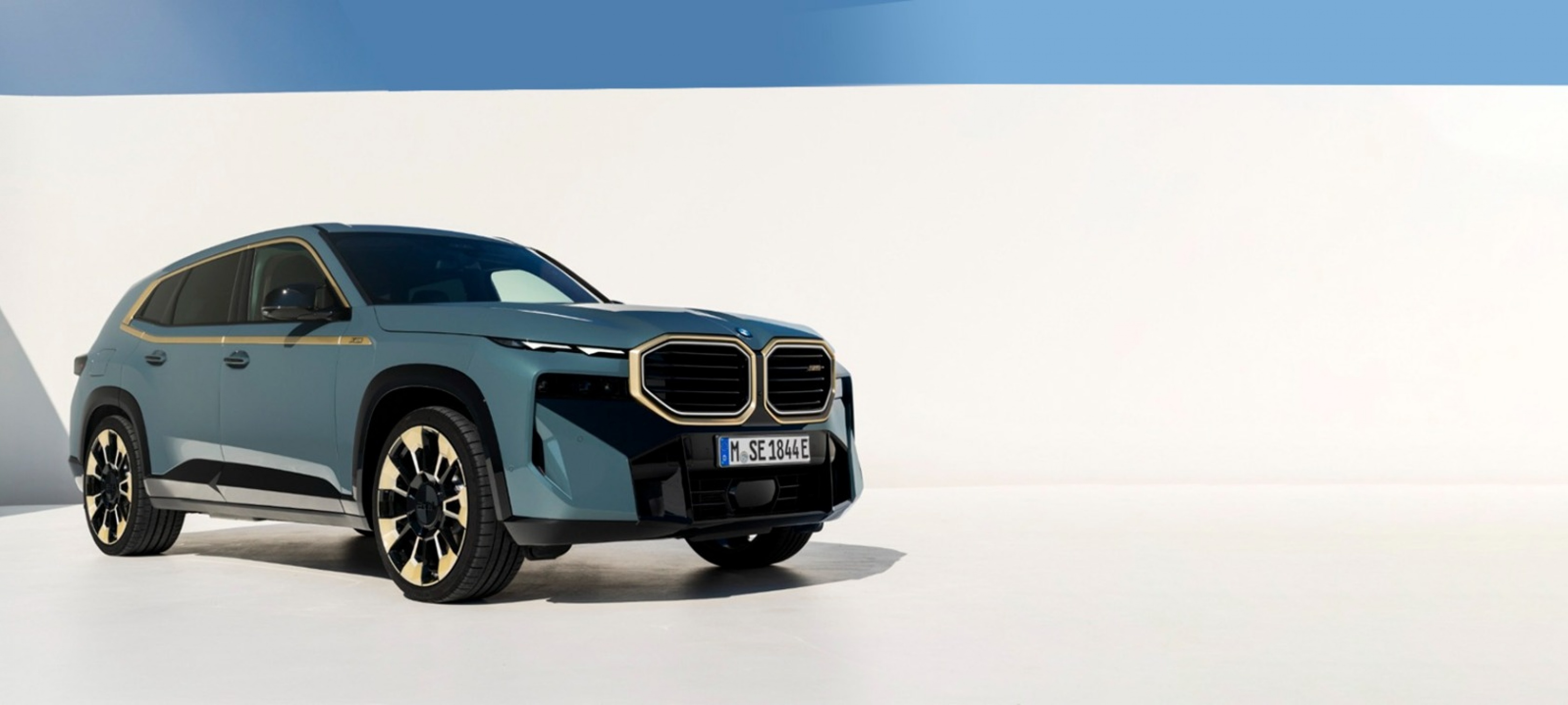 NUEVA GAMA BMW XM